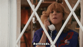 The Goldbergs Reaction GIF by ABC Network