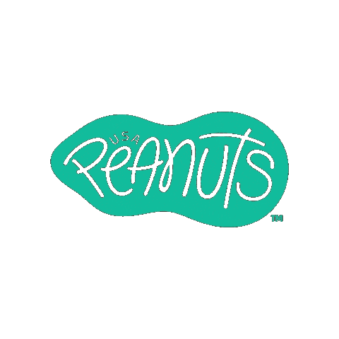 Nuts Sticker by USA Peanuts