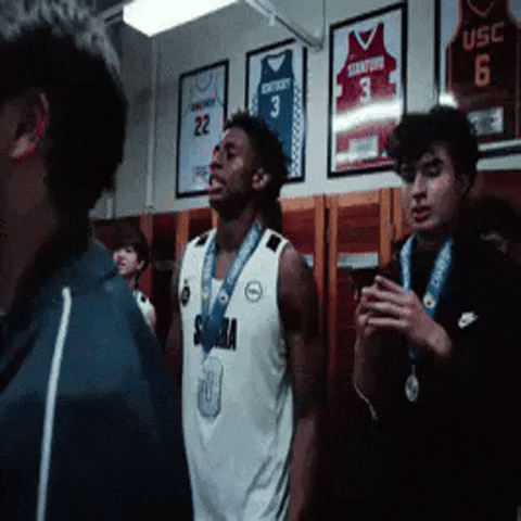 Basketball Championship GIF by La Fleur Bouquets