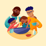 Father's Day cooking GIF