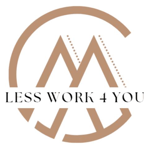 LessWork4You for you va virtual assistant less work GIF