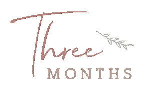 Baby Milestones Sticker by Urban Li’l