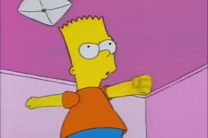 Bart Conejo Pepito GIF