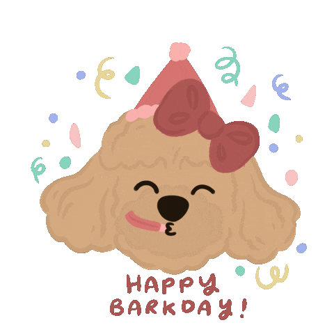 Happy Birthday To Dog GIFs