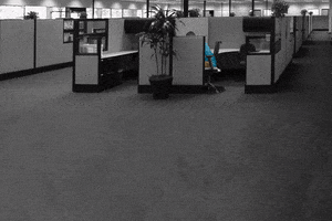 Office Race GIF by Lightlife Foods