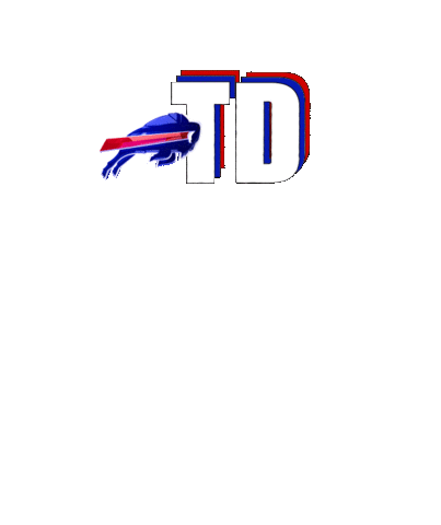 Josh Allen Football Sticker by Buffalo Bills