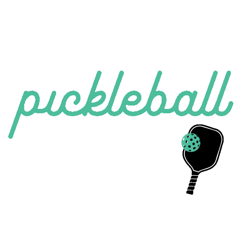 Pickleball Stay Salty Sticker by Salty Pickles Pod