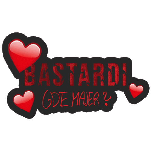 Bastardi Sticker by falconfilmovenovinky