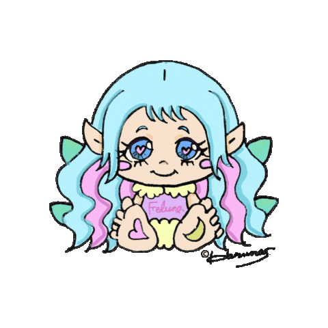 Haruna Sticker by juicymusiclab