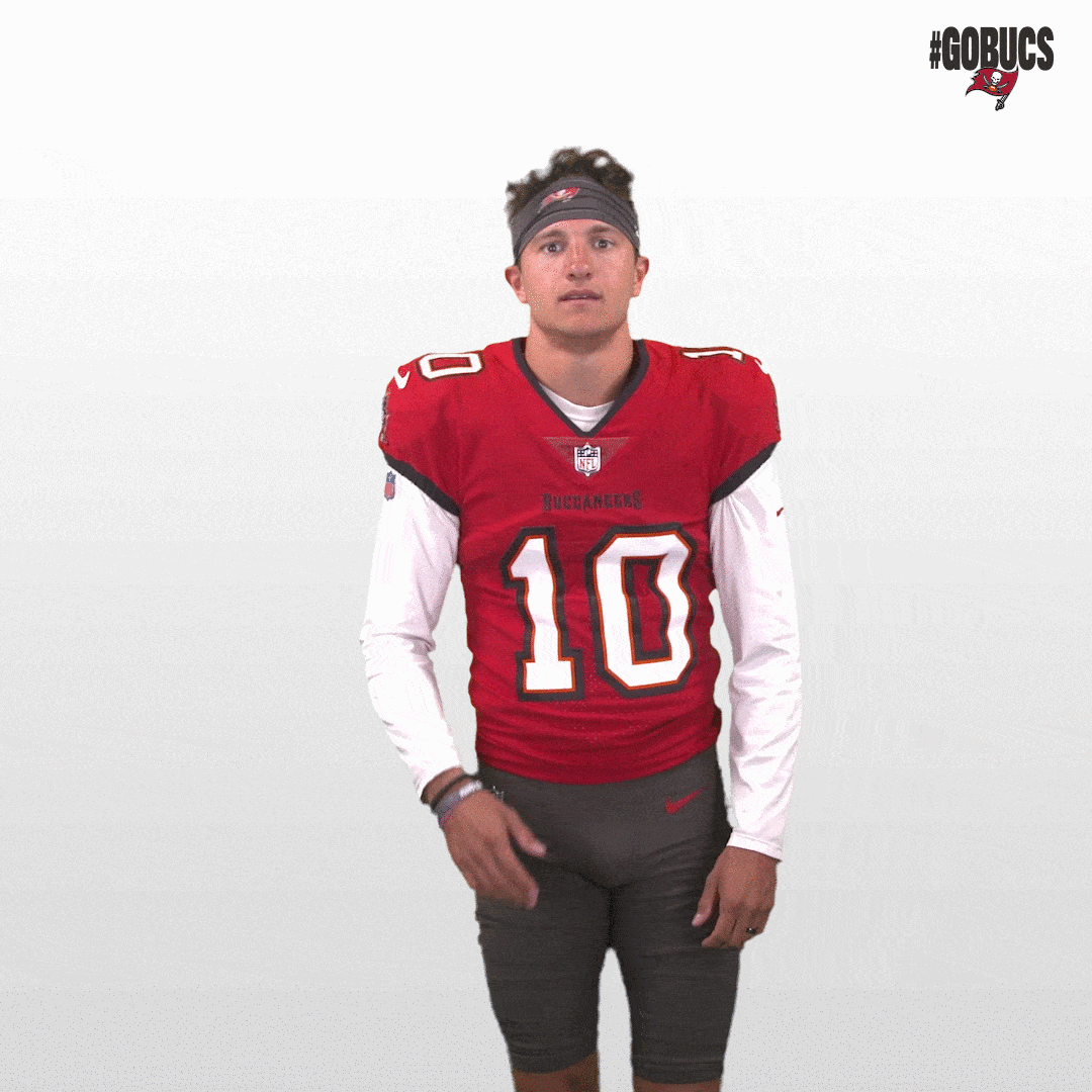 Be Quiet GIF by Tampa Bay Buccaneers