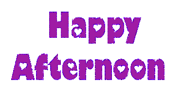 Afternoon Sticker