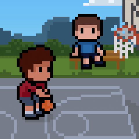 Basketball Kids GIF by CoinEasy