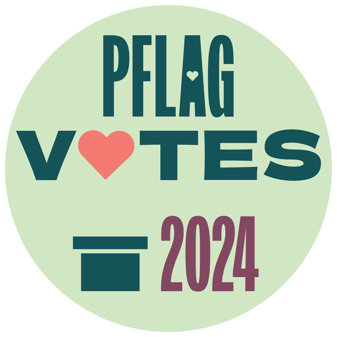 Pflagproud Sticker by PFLAG National