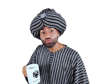 Autocollant Cup Of Coffee Drink par The Sultan