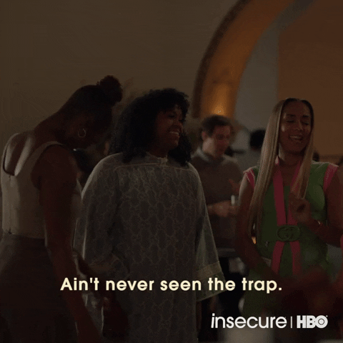 Season 5 Trap GIF by Insecure on HBO