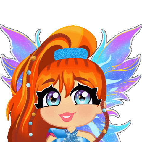 Winx Club Fairy Sticker