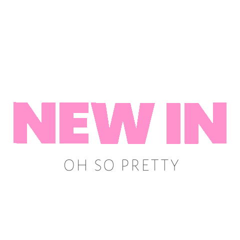 OH SO PRETTY Sticker