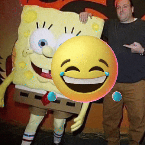 Sponge Soprano GIF