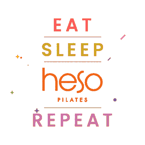 Pilates Sticker by heso