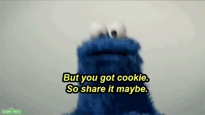 cookie monster GIF