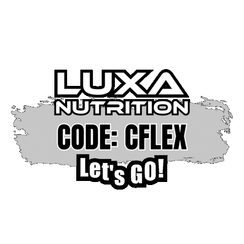 Cflex Sticker by Luxalete Athletics