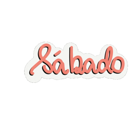 Saturday Sticker by Medicina Ilustrada