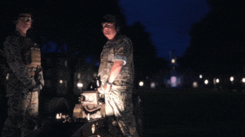 Armed Forces President GIF by Norwich University