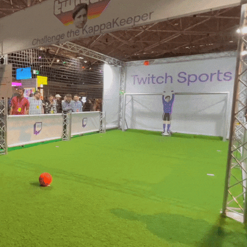 Soccer Robot GIF