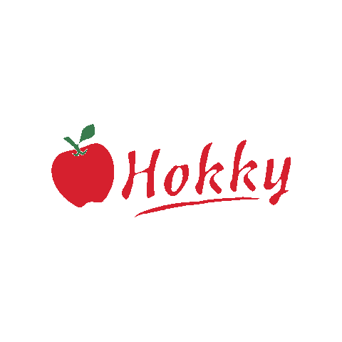 Apple Market Sticker by Hokky Fruit