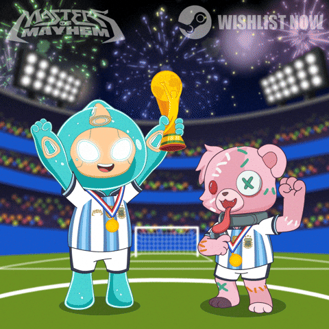 World Cup Football GIF by Masters of Mayhem