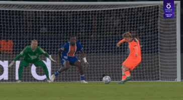Blocking Champions League GIF