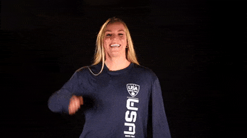 Excited Team Sports GIF by USA Water Polo