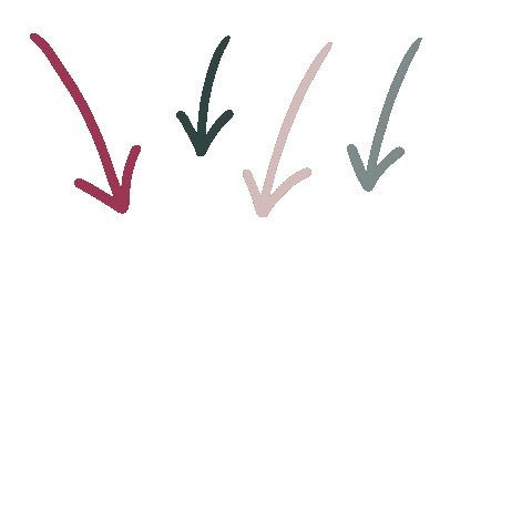 Arrow Sticker by Babies-In-Bloom