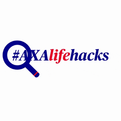 Axa Life Hack GIF by AXA Official