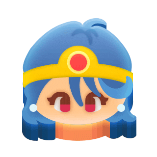 ドラゴンクエストけしケシ！ Sticker