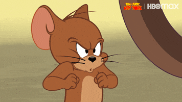 Angry Tom And Jerry GIF by Max