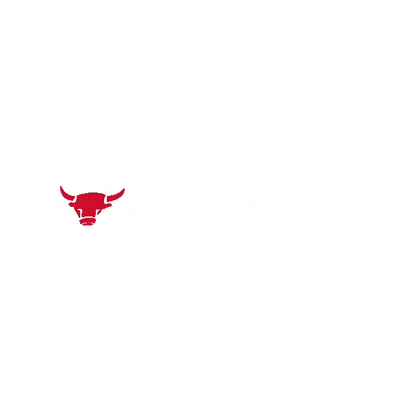 Logo Sticker Sticker by World Health and Fitness