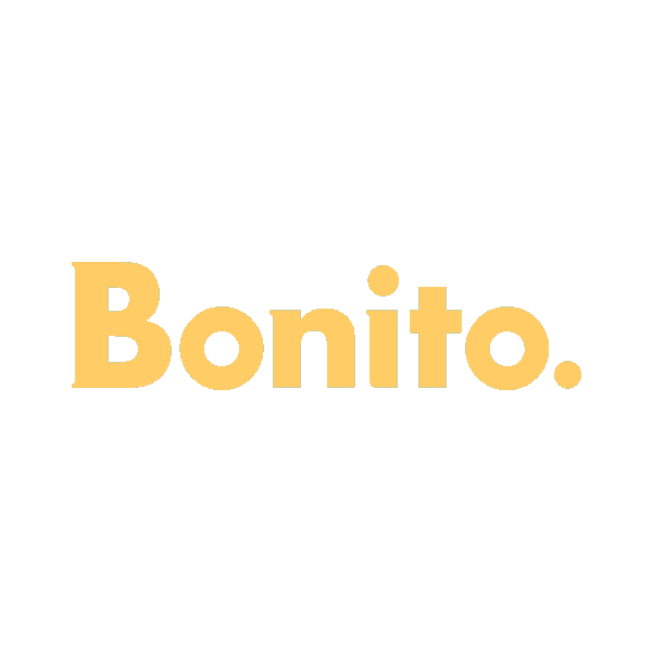 Logo Amarillo Sticker by Bonito