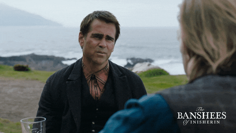 Colin Farrell Banshees GIF by Searchlight Pictures - Find & Share on GIPHY