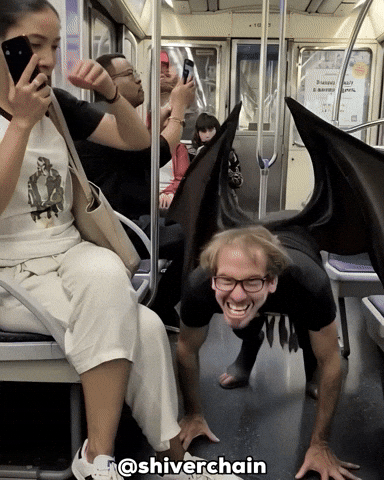 Woman Monster GIF