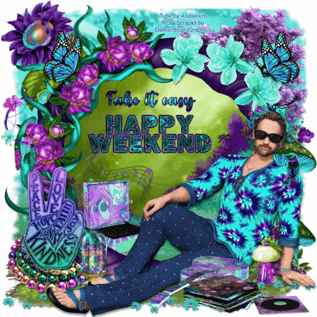 Take It Easy Hippie GIF