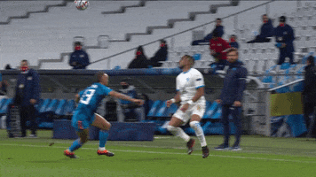 Champions League Skills GIF by Olympique de Marseille