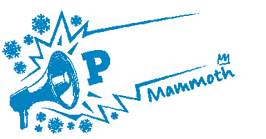 Pow Day Sticker by Mammoth Mountain