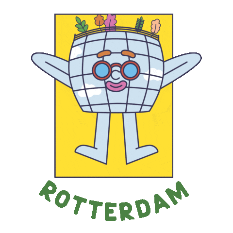Rotterdam Sticker by yellibeanz