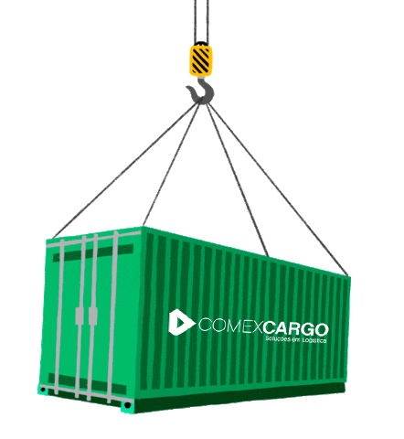 Comex Cargo Sticker
