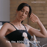 Working Out Catherine Reitman GIF by CBC