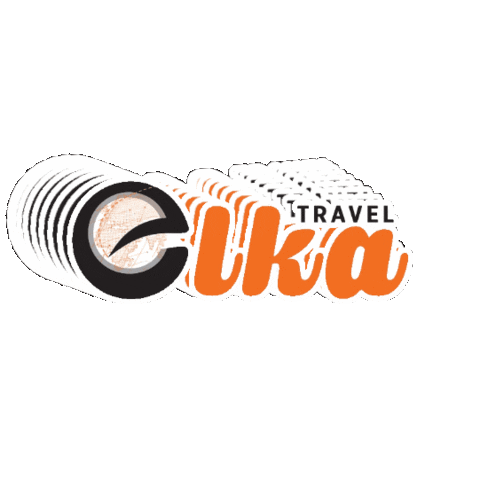 Elka Travel Sticker