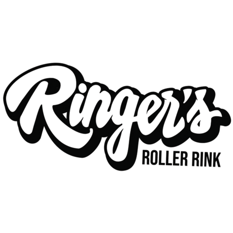 Ringer's Roller Rink Sticker