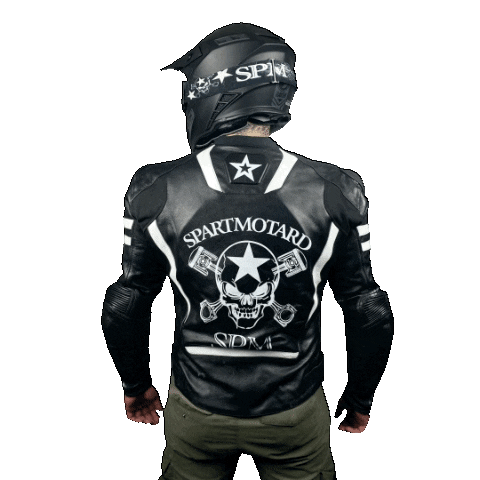 Spartmotard Sticker