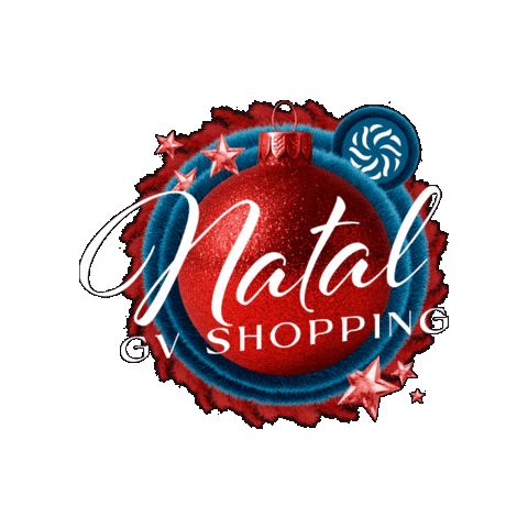 Feliz Natal Christmas Sticker by GV Shopping